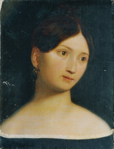 Anna Ramelmayr (Rammelmayer) af Carl Rahl