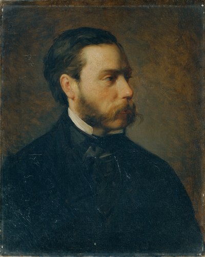 Kunsthandleren Georg Plach af Carl Rahl