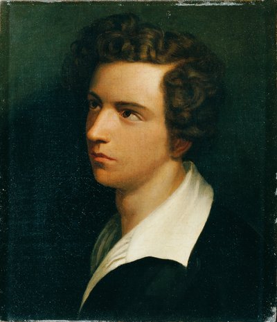 Maleren Joseph Hasslwander af Carl Rahl