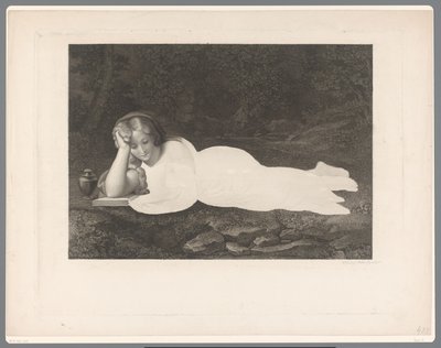 Læser Maria Magdalene af Carl Rahl