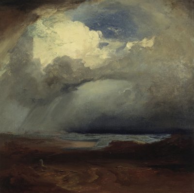 Slagmarken ved Marathon, 1849 af Carl Rottmann