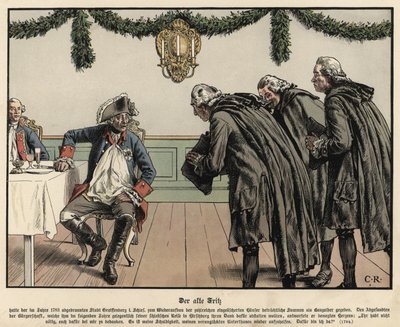 Gamle Fritz af Carl Röchling