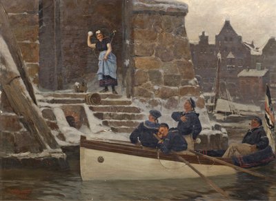 Carl Saltzmann - Fredsforsikring, 1909 af Carl Saltzmann