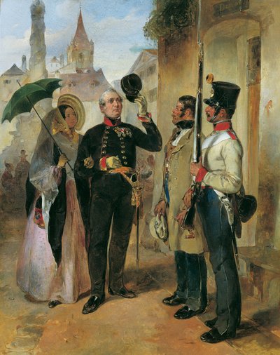 Vagtvagten af Carl Schindler