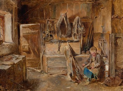 I spisekammeret af Carl Schindler