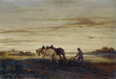 Landmanden af Carl Schweninger d. Ä.