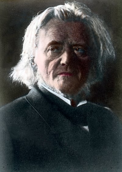 Georg Balthazar von Neumayer 1826-1909 af Carl Simon
