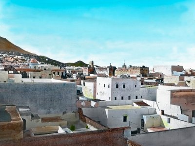Nordmarokko, Tetouan, billeddato: ca. 1910. Carl Simon-arkivet af Carl Simon