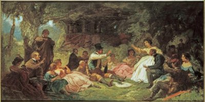 Skovturen af Carl Spitzweg