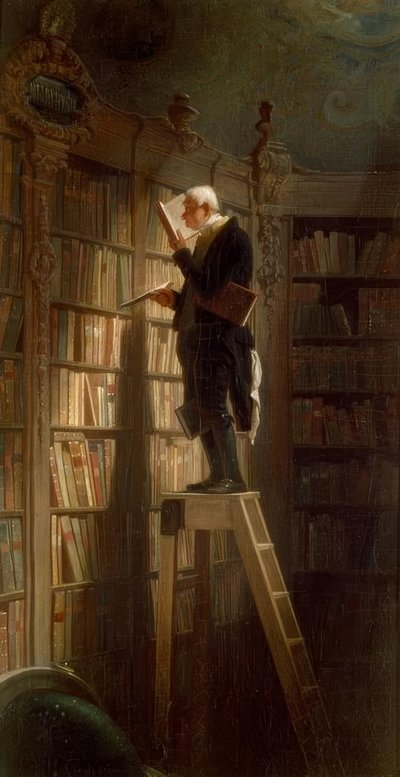 Bogormen af Carl Spitzweg