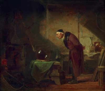 Kemikeren af Carl Spitzweg