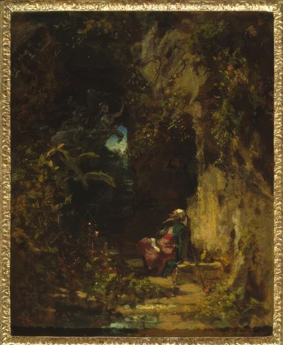 Filosoffen af Carl Spitzweg