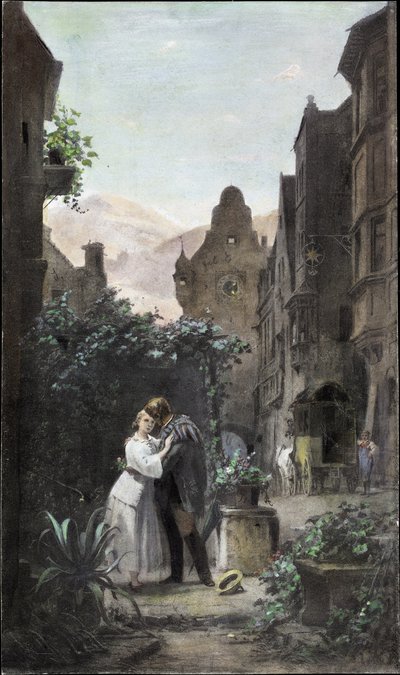  af Carl Spitzweg