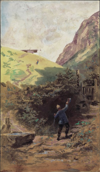 Hjemkomst af Carl Spitzweg