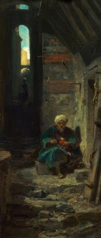I Orienten af Carl Spitzweg