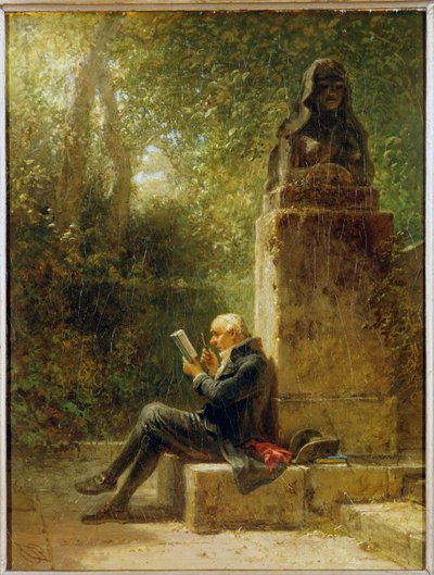 Filosoffen af Carl Spitzweg