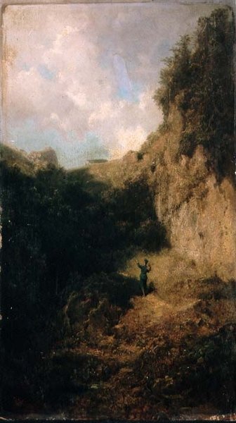 Soldatens tilbagevenden af Carl Spitzweg