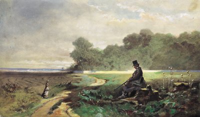 Søndagens jæger af Carl Spitzweg