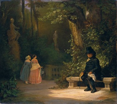 Enkemanden af Carl Spitzweg