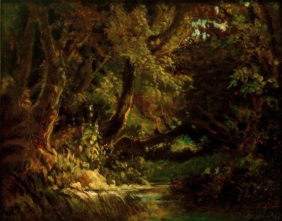 Waldinneres af Carl Spitzweg