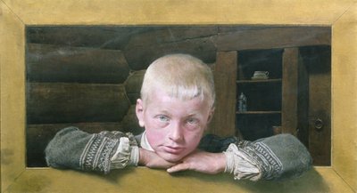 Setesdalsdreng af Carl Sundt Hansen