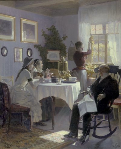 En søndag eftermiddag af Carl Thomsen