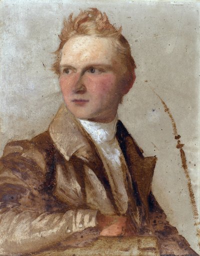 Portræt af Wilhelm von Kuegelgen (1802-1867) af Neff, Timofei Andreyevich (Carl Timoleon von Neff) (1805-1876) af Carl Timoleon von Neff