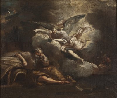 The Dream of Joseph (olie på lærred) af Carl Tragardh