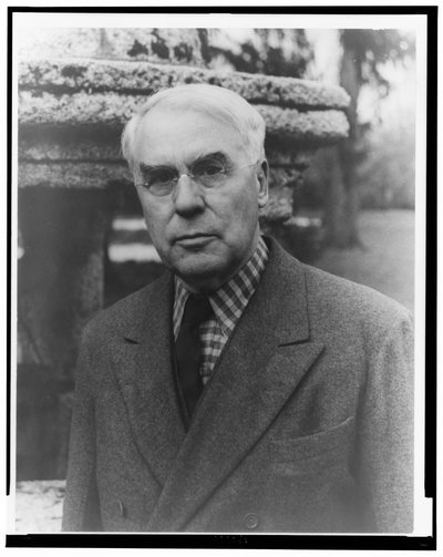Albert C. Barnes af Carl Van Vechten