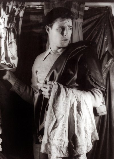Marlon Brando som Stanley Kowalski af Carl Van Vechten