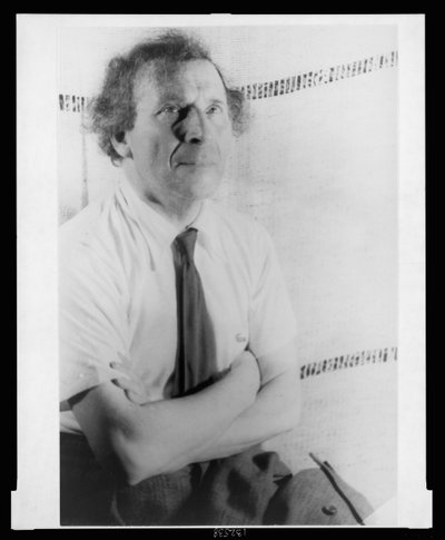 Portræt af Marc Chagall af Carl Van Vechten