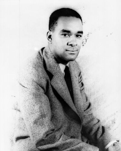 Richard Wright (1908-60) 23. juni 1939 (gelatine-sølvtryk) af Carl Van Vechten