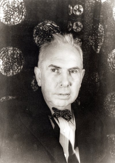 Theodore Dreiser (1871-1945) 8. november 1933 (gelatinesølvtryk) af Carl Van Vechten