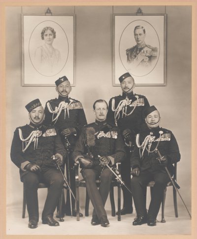 Kongens indiske ordensofficerer af Carl Vandyk