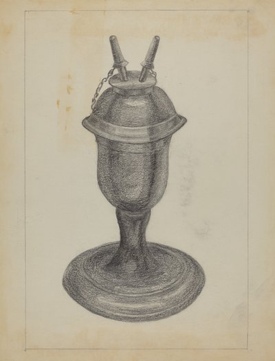 Lampe af Carl Weiss