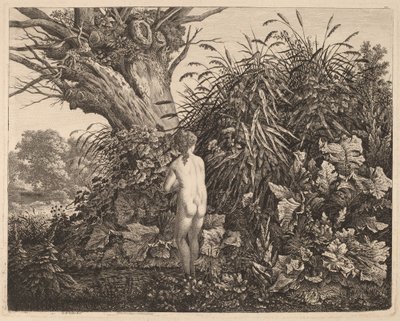 Badende Jomfru af Carl Wilhelm Kolbe