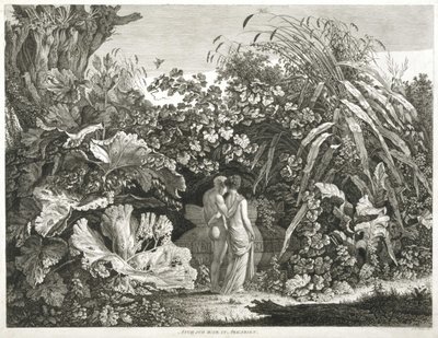 Jeg var også i Arcadia af Carl Wilhelm Kolbe