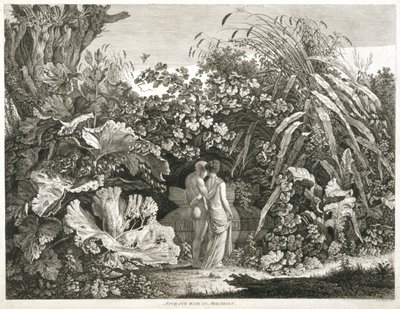 Jeg var også i Arcadia, 1801 af Carl Wilhelm Kolbe