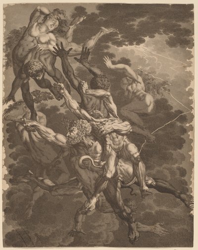 Den forbandede af Carl Wilhelm Kolbe