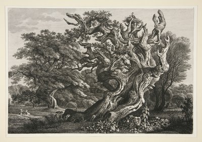 Landskab af Carl Wilhelm Kolbe the elder