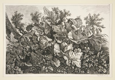 Landskab af Carl Wilhelm Kolbe the elder