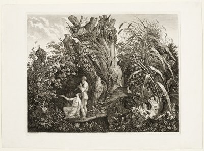 Pans ofring af Carl Wilhelm Kolbe, the elder