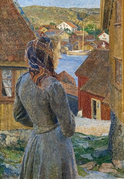 Eventide, Bohuslan af Carl Wilhelm Wilhelmson