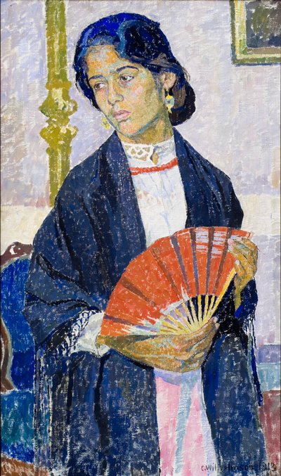 Gitanilla af Carl Wilhelm Wilhelmson