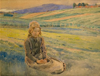 Sommeraften af Carl Wilhelm Wilhelmson