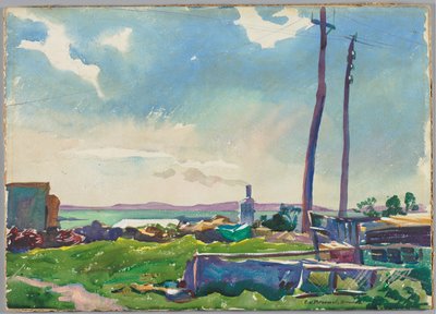 Luft og solskin af Carl William Broemel