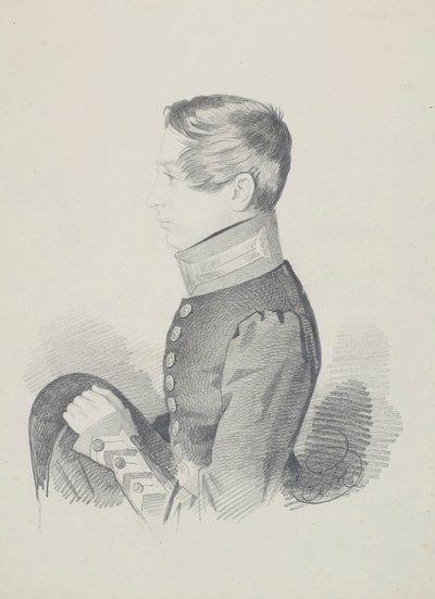Portræt af grev N.M. Golitsyn, 1830