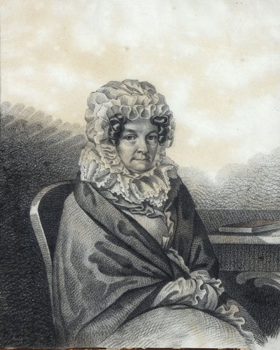 Portræt af Kleopatra Petrovna Nashchokina 1767-1828, født Nelidova, 1820