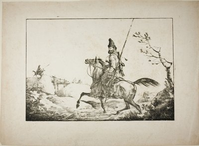 En Kosak af Carle Vernet
