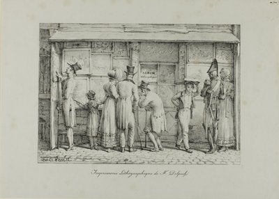 Delpechs trykkeri af Carle Vernet